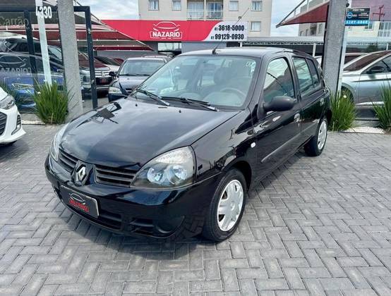 RENAULT CLIO 1.0 16V FLEX 4P MANUAL
