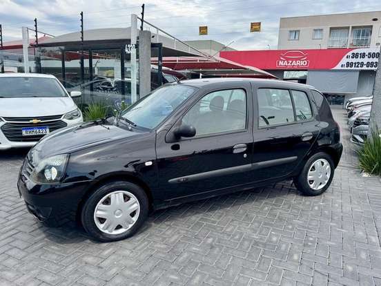 RENAULT-CLIO-1.0 16V FLEX 4P MANUAL RENAULT-CLIO-2010