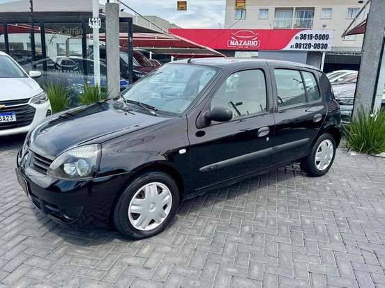 RENAULT-CLIO-1.0 16V FLEX 4P MANUAL RENAULT-CLIO-2010