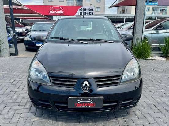 RENAULT-CLIO-1.0 16V FLEX 4P MANUAL RENAULT-CLIO-2010
