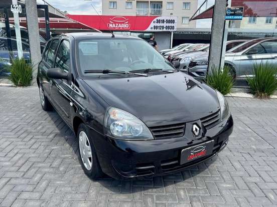 RENAULT-CLIO-1.0 16V FLEX 4P MANUAL RENAULT-CLIO-2010