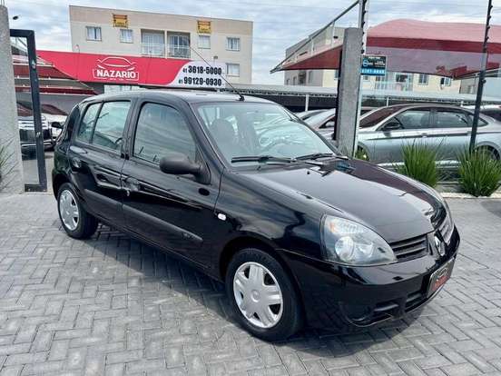 RENAULT-CLIO-1.0 16V FLEX 4P MANUAL RENAULT-CLIO-2010