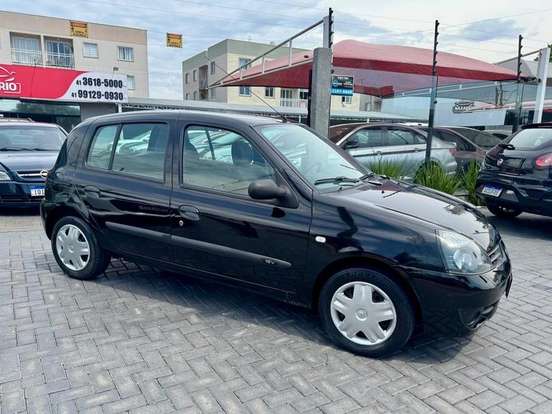 RENAULT-CLIO-1.0 16V FLEX 4P MANUAL RENAULT-CLIO-2010