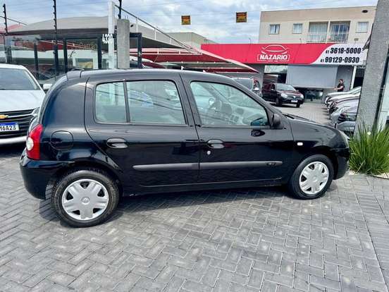 RENAULT-CLIO-1.0 16V FLEX 4P MANUAL RENAULT-CLIO-2010
