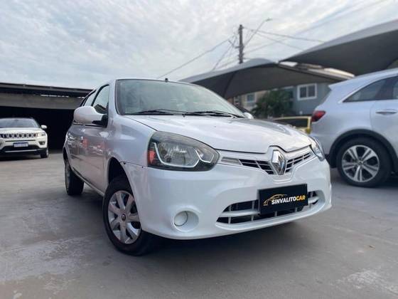 RENAULT CLIO 1.0 EXPRESSION 16V FLEX 4P MANUAL