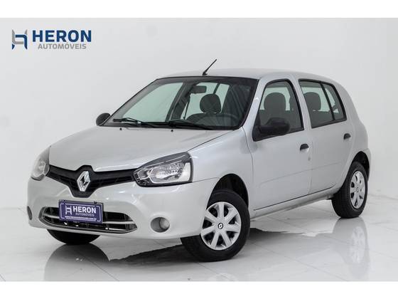 RENAULT CLIO 1.0 EXPRESSION 16V FLEX 4P MANUAL