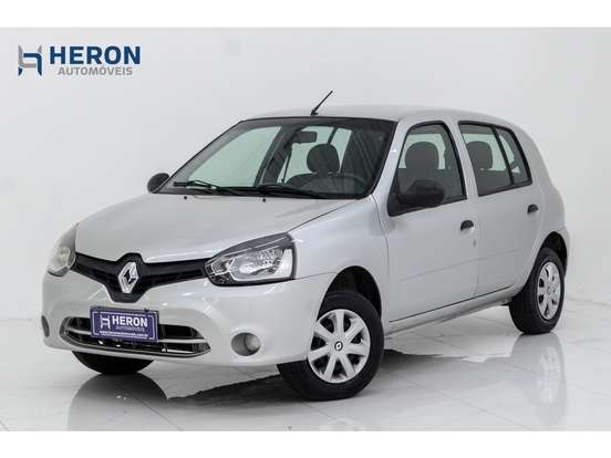 RENAULT-CLIO-1.0 EXPRESSION 16V FLEX 4P MANUAL RENAULT-CLIO-2013