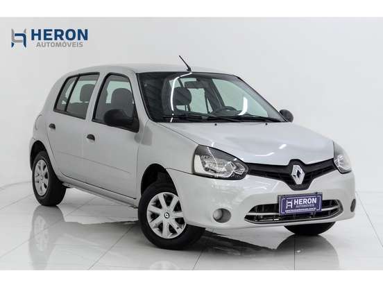 RENAULT-CLIO-1.0 EXPRESSION 16V FLEX 4P MANUAL RENAULT-CLIO-2013