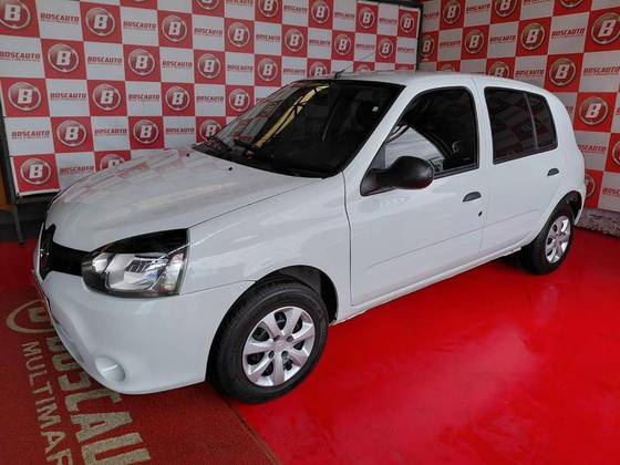 RENAULT CLIO 1.0 EXPRESSION 16V FLEX 4P MANUAL