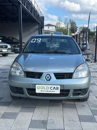 RENAULT-CLIO-1.0 EXPRESSION SEDAN 16V FLEX 4P MANUAL RENAULT-CLIO-2008