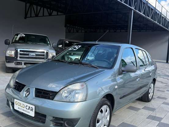 RENAULT-CLIO-1.0 EXPRESSION SEDAN 16V FLEX 4P MANUAL RENAULT-CLIO-2008