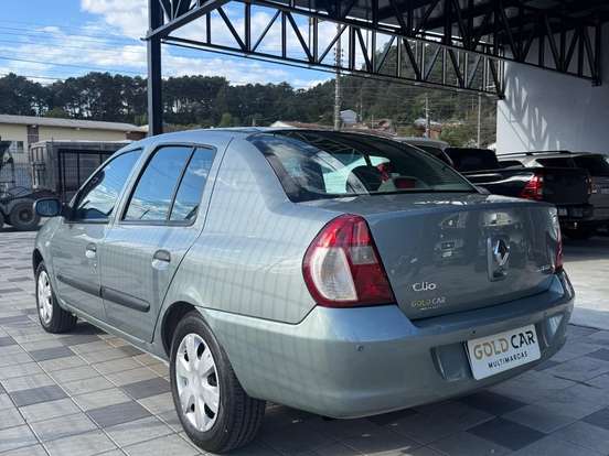 RENAULT-CLIO-1.0 EXPRESSION SEDAN 16V FLEX 4P MANUAL RENAULT-CLIO-2008