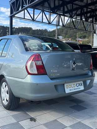 RENAULT-CLIO-1.0 EXPRESSION SEDAN 16V FLEX 4P MANUAL RENAULT-CLIO-2008