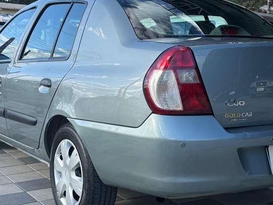 RENAULT-CLIO-1.0 EXPRESSION SEDAN 16V FLEX 4P MANUAL RENAULT-CLIO-2008