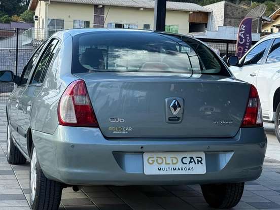 RENAULT-CLIO-1.0 EXPRESSION SEDAN 16V FLEX 4P MANUAL RENAULT-CLIO-2008