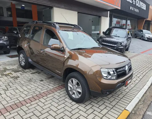 RENAULT DUSTER 1.6 16V SCE FLEX AUTHENTIQUE X-TRONIC