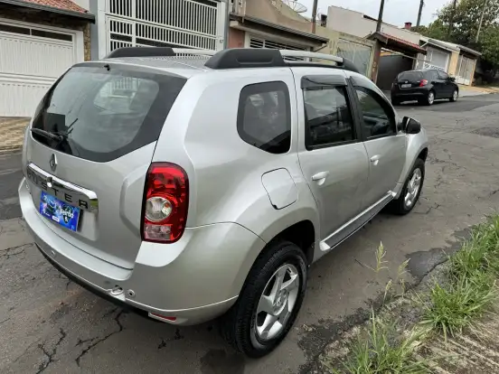 RENAULT-DUSTER-1.6 DYNAMIQUE 4X2 16V FLEX 4P MANUAL RENAULT-DUSTER-2014