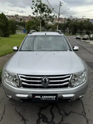 RENAULT-DUSTER-1.6 DYNAMIQUE 4X2 16V FLEX 4P MANUAL RENAULT-DUSTER-2014
