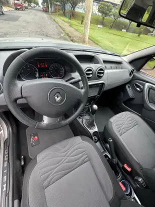 RENAULT-DUSTER-1.6 DYNAMIQUE 4X2 16V FLEX 4P MANUAL RENAULT-DUSTER-2014