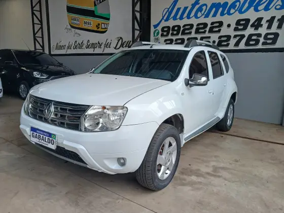 RENAULT DUSTER 1.6 DYNAMIQUE 4X2 16V FLEX 4P MANUAL