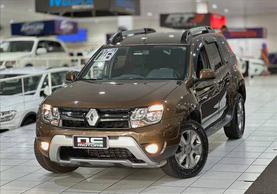 RENAULT DUSTER 1.6 16V SCE FLEX DYNAMIQUE X-TRONIC