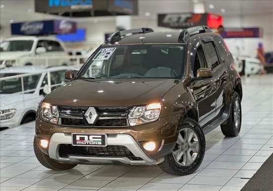 RENAULT-DUSTER-1.6 16V SCE FLEX DYNAMIQUE X-TRONIC RENAULT-DUSTER-2018