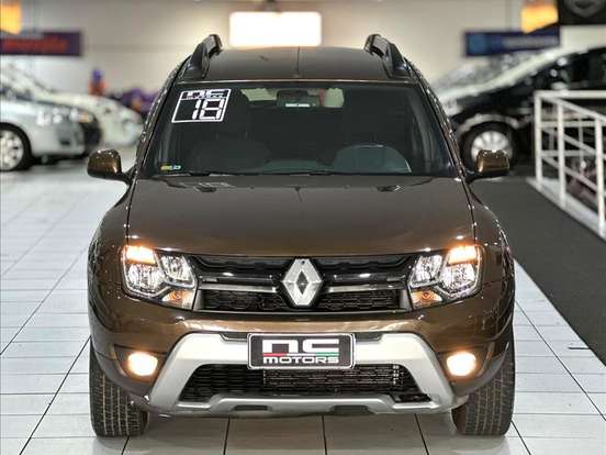 RENAULT-DUSTER-1.6 16V SCE FLEX DYNAMIQUE X-TRONIC RENAULT-DUSTER-2018