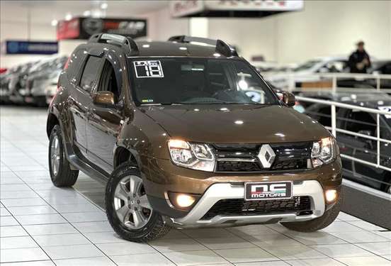 RENAULT-DUSTER-1.6 16V SCE FLEX DYNAMIQUE X-TRONIC RENAULT-DUSTER-2018