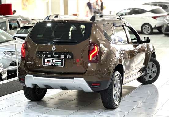 RENAULT-DUSTER-1.6 16V SCE FLEX DYNAMIQUE X-TRONIC RENAULT-DUSTER-2018