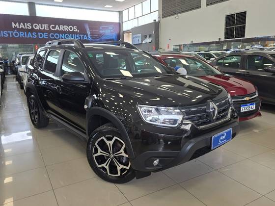 RENAULT DUSTER 1.6 16V SCE FLEX ICONIC X-TRONIC