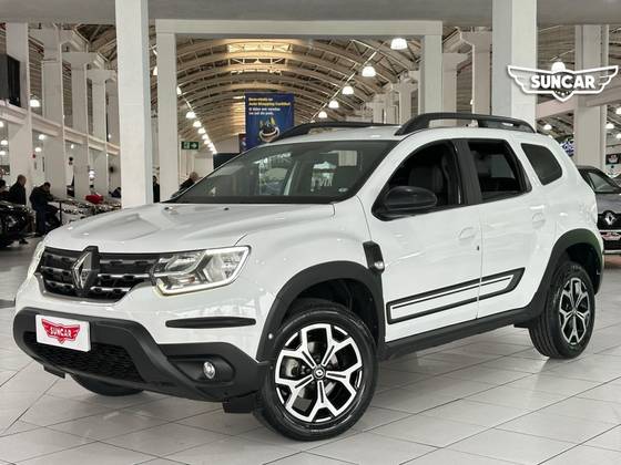 RENAULT DUSTER 1.6 16V SCE FLEX ICONIC X-TRONIC
