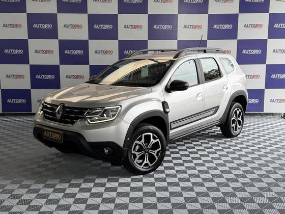 RENAULT DUSTER 1.6 16V SCE FLEX ICONIC X-TRONIC