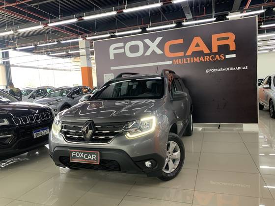 RENAULT DUSTER 1.6 16V SCE FLEX INTENSE MANUAL