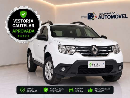 RENAULT-DUSTER-1.6 16V SCE FLEX INTENSE MANUAL RENAULT-DUSTER-2023
