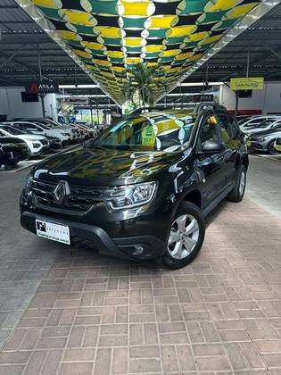 RENAULT DUSTER 1.6 16V SCE FLEX INTENSE MANUAL