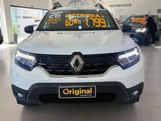 RENAULT-DUSTER-1.6 16V SCE FLEX INTENSE PLUS X-TRONIC RENAULT-DUSTER-2025