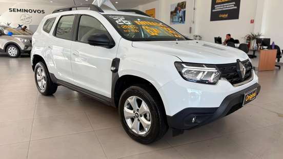 RENAULT-DUSTER-1.6 16V SCE FLEX INTENSE PLUS X-TRONIC RENAULT-DUSTER-2025