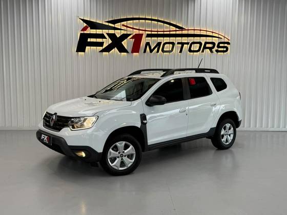 RENAULT DUSTER 1.6 16V SCE FLEX INTENSE X-TRONIC