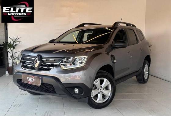 RENAULT DUSTER 1.6 16V SCE FLEX INTENSE X-TRONIC