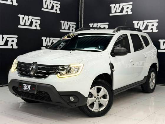 RENAULT DUSTER 1.6 16V SCE FLEX ZEN X-TRONIC