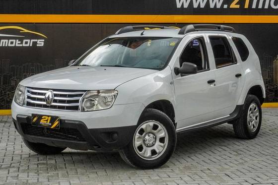 RENAULT DUSTER 1.6 4X2 16V FLEX 4P MANUAL