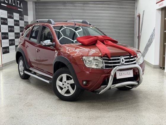 RENAULT DUSTER 1.6 DYNAMIQUE 4X2 16V FLEX 4P MANUAL