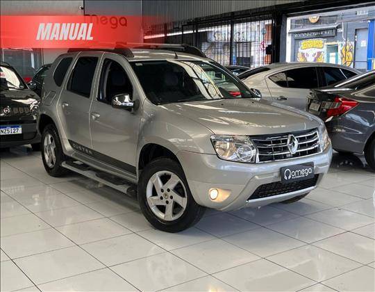 RENAULT DUSTER 1.6 DYNAMIQUE 4X2 16V FLEX 4P MANUAL
