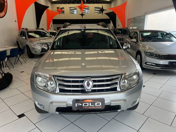 RENAULT DUSTER 1.6 DYNAMIQUE 4X2 16V FLEX 4P MANUAL