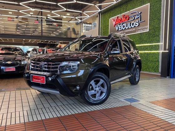 RENAULT DUSTER 1.6 DYNAMIQUE 4X2 16V FLEX 4P MANUAL