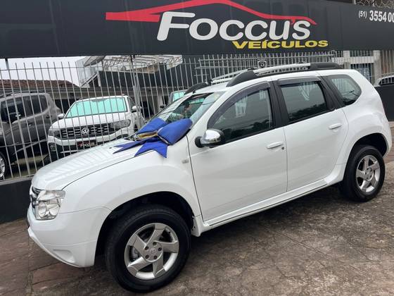RENAULT DUSTER 1.6 DYNAMIQUE 4X2 16V FLEX 4P MANUAL