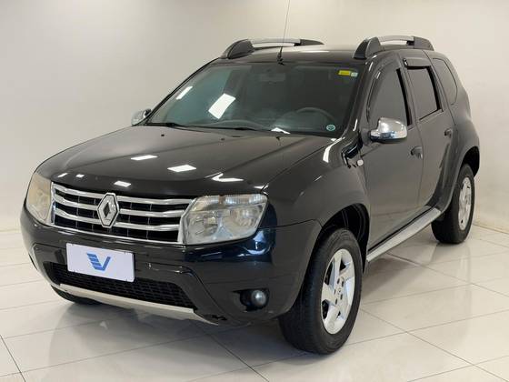 RENAULT DUSTER 1.6 DYNAMIQUE 4X2 16V FLEX 4P MANUAL