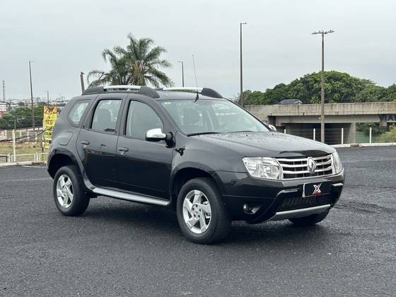 RENAULT DUSTER 1.6 DYNAMIQUE 4X2 16V FLEX 4P MANUAL