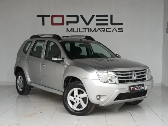 RENAULT DUSTER 2.0 DYNAMIQUE 4X2 16V FLEX 4P MANUAL