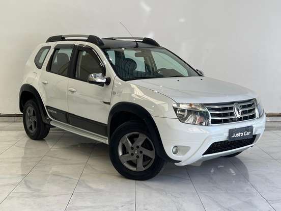 RENAULT-DUSTER-2.0 DYNAMIQUE 4X2 16V FLEX 4P AUTOMÁTICO RENAULT-DUSTER-2012